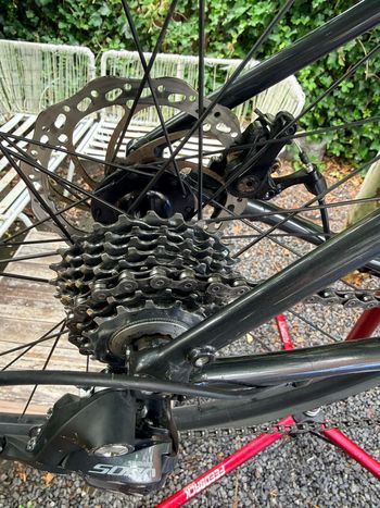 Used Cannondale Topstone 3 2022 2022 Road & Gravel, Light Gray — image 8 of 17
