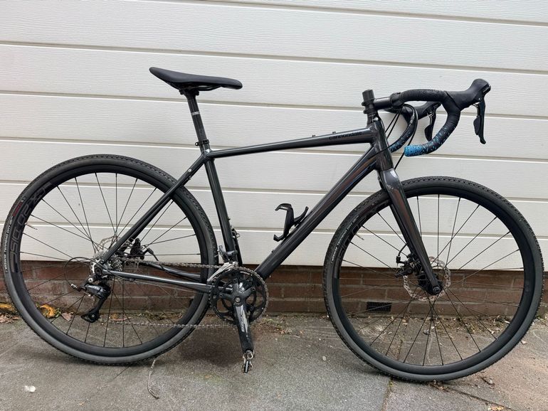 Used Cannondale Topstone 3 2022 2022 Road & Gravel, Light Gray — image 1 of 17