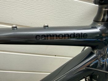 Used Cannondale Topstone 3 2022 2022 Road & Gravel, Light Gray — image 16 of 17