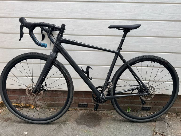 Used Cannondale Topstone 3 2022 2022 Road & Gravel, Light Gray — image 2 of 17