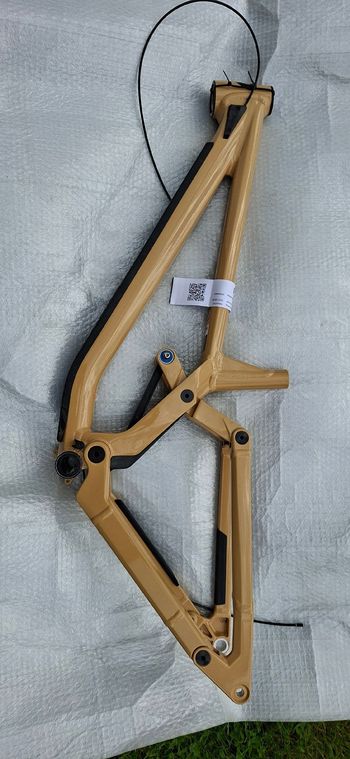 Used Rose Scrub DC 2 2025 Frameset 2025 Mountainbike, Orange, 29 — image 5 of 6