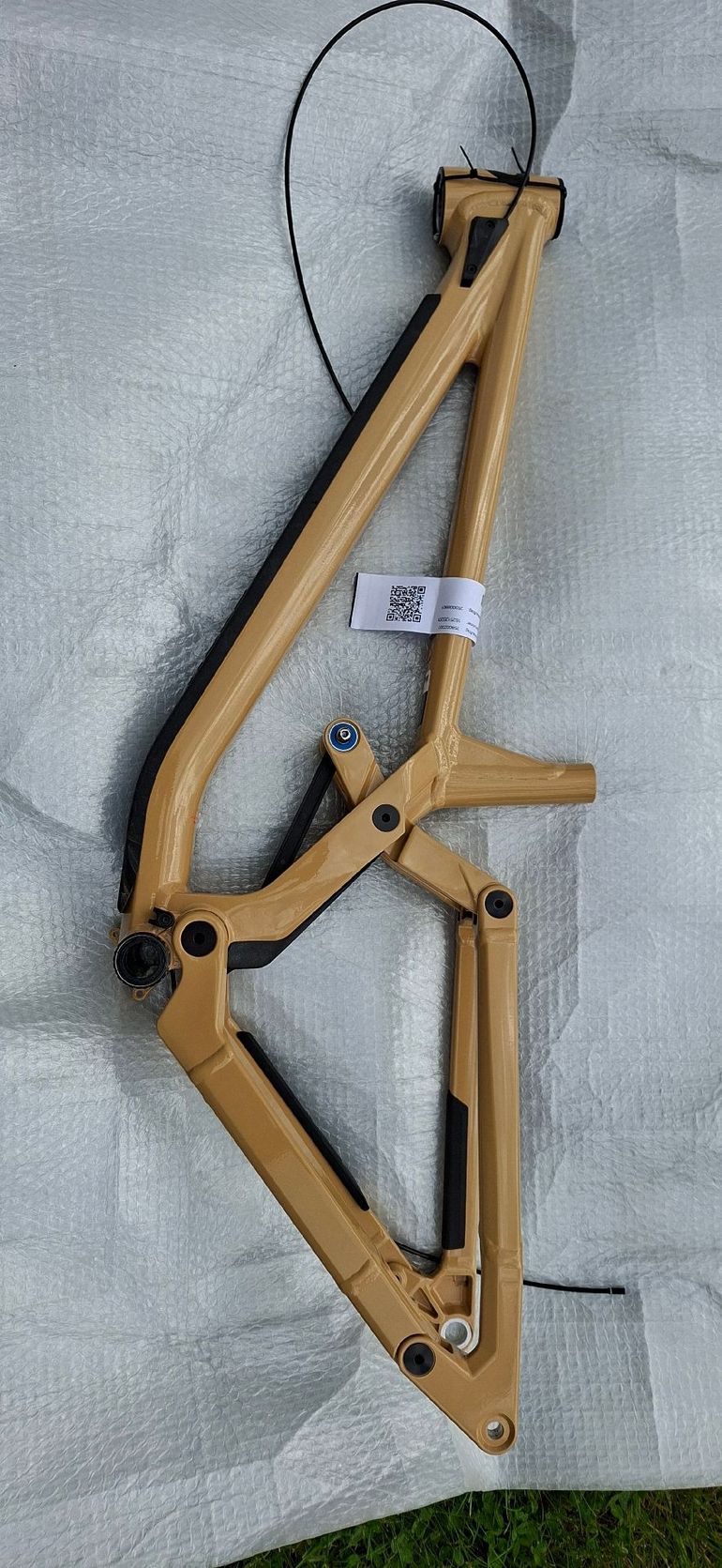 Used Rose Scrub DC 2 2025 Frameset 2025 Mountainbike, Orange, 29 — image 5 of 6