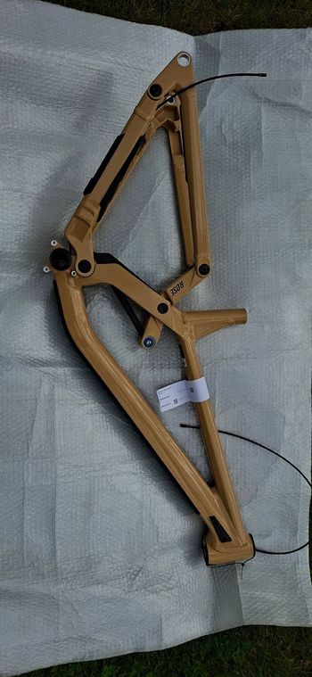 Used Rose Scrub DC 2 2025 Frameset 2025 Mountainbike, Orange, 29 — image 6 of 6