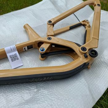 Used Rose Scrub DC 2 2025 Frameset 2025 Mountainbike, Orange, 29 — image 2 of 6