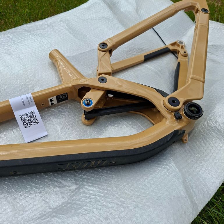 Used Rose Scrub DC 2 2025 Frameset 2025 Mountainbike, Orange, 29 — image 2 of 6