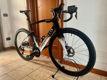 Brugt Pinarello F7 ULTEGRA Di2 2025 2025 Road & Gravel — billede 8 af 9