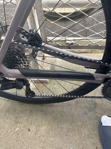 Gebrauchtes Canyon Endurace Shimano 105 2025 Road & Gravel, Violett — Bild 4 von 5