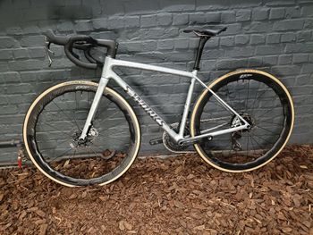 Used Specialized S-Works Aethos 2 - SRAM RED AXS 2026 2026 Road & Gravel, Light Gray — image 2 of 4