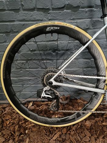 Used Specialized S-Works Aethos 2 - SRAM RED AXS 2026 2026 Road & Gravel, Light Gray — image 3 of 4