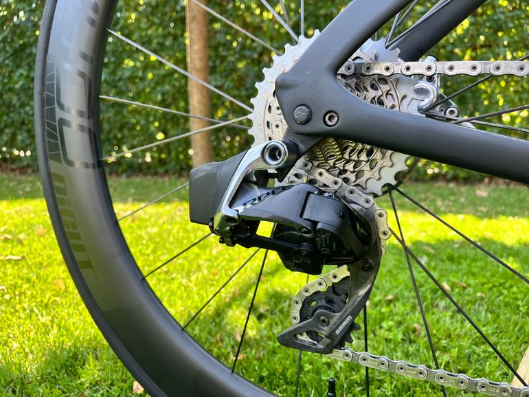 Used Specialized Venge SRAM Red eTap AXS 2019 Road & Gravel, Black — image 16 of 17
