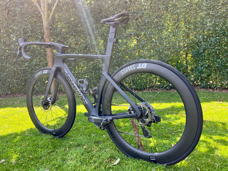 Used Specialized Venge SRAM Red eTap AXS 2019 Road & Gravel, Black — image 3 of 17