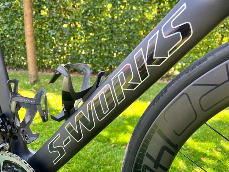Used Specialized Venge SRAM Red eTap AXS 2019 Road & Gravel, Black — image 9 of 17