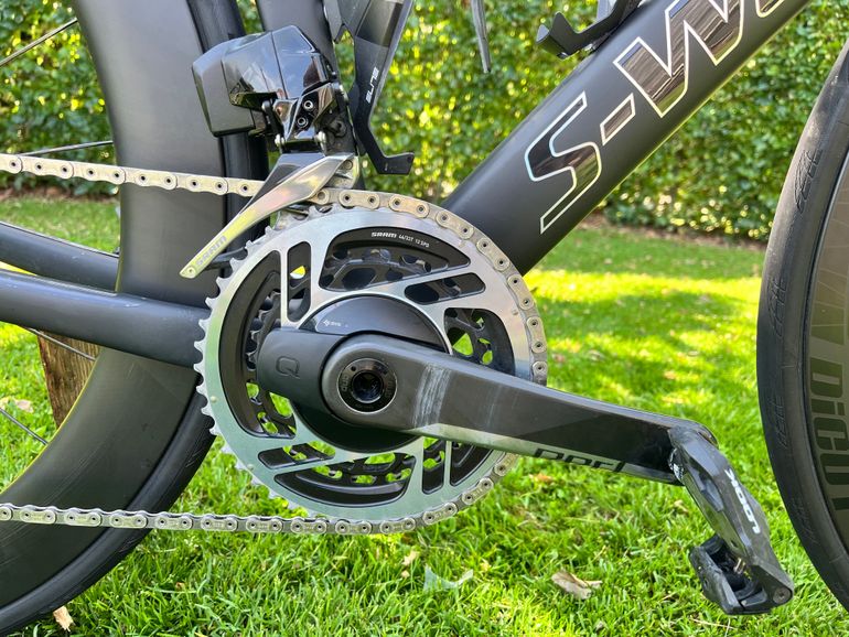 Used Specialized Venge SRAM Red eTap AXS 2019 Road & Gravel, Black — image 8 of 17