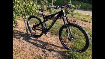 Gebrauchtes Transalp Signature AM 2 2020 Mountainbike, Schwarz — Bild 2 von 10