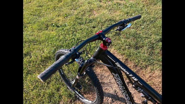 Gebrauchtes Transalp Signature AM 2 2020 Mountainbike, Schwarz — Bild 4 von 10