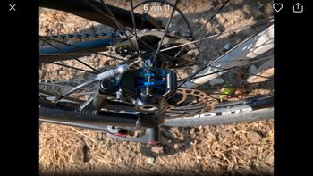 Gebrauchtes Transalp Signature AM 2 2020 Mountainbike, Schwarz — Bild 7 von 10