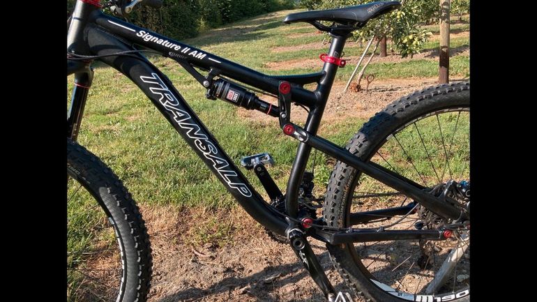 Gebrauchtes Transalp Signature AM 2 2020 Mountainbike, Schwarz — Bild 3 von 10