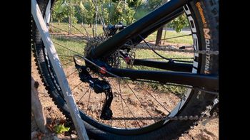 Gebrauchtes Transalp Signature AM 2 2020 Mountainbike, Schwarz — Bild 10 von 10