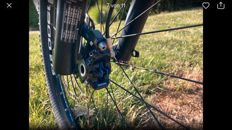 Gebrauchtes Transalp Signature AM 2 2020 Mountainbike, Schwarz — Bild 8 von 10