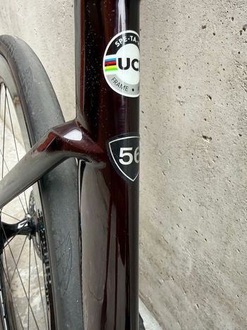 Tweedehands Specialized Tarmac Shimano Dura Ace Di2 2021 Road & Gravel — afbeelding 6 van 8