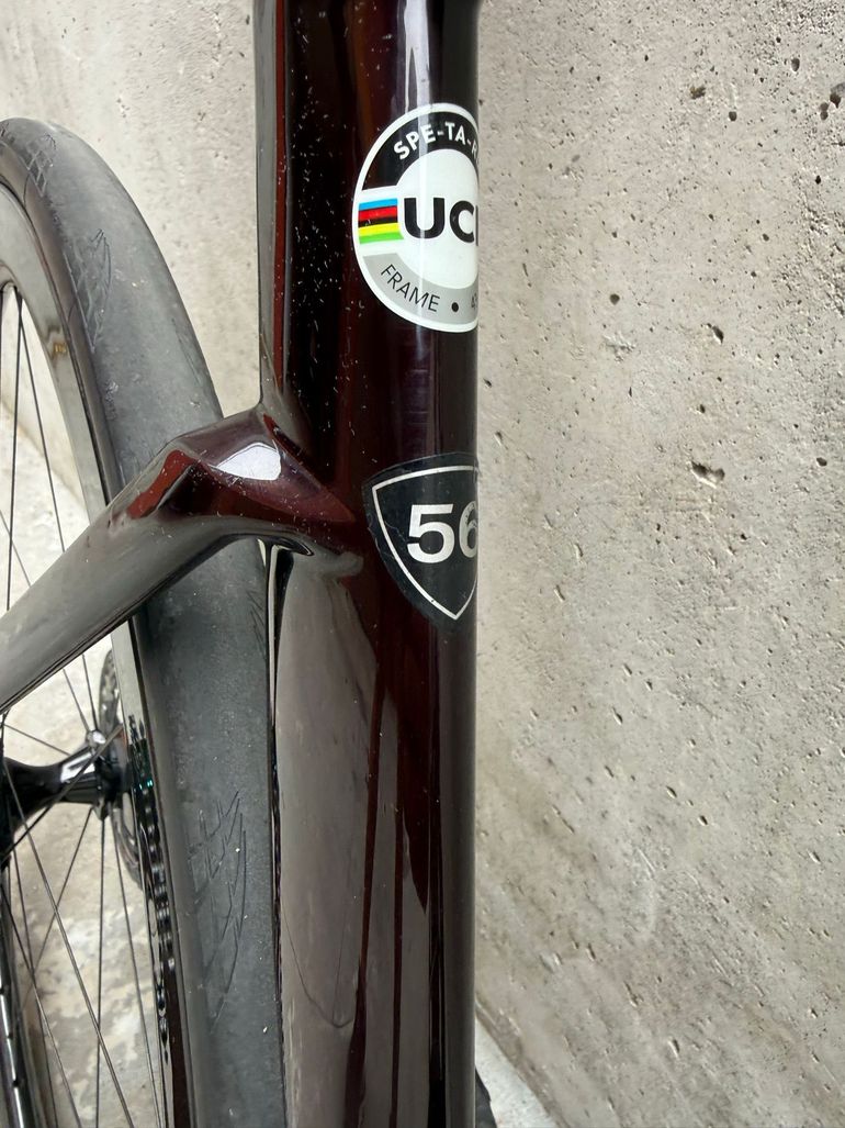 Tweedehands Specialized Tarmac Shimano Dura Ace Di2 2021 Road & Gravel — afbeelding 6 van 8