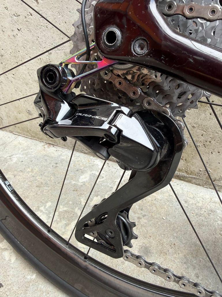 Tweedehands Specialized Tarmac Shimano Dura Ace Di2 2021 Road & Gravel — afbeelding 4 van 8