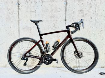 Tweedehands Specialized Tarmac Shimano Dura Ace Di2 2021 Racefiets & gravel
