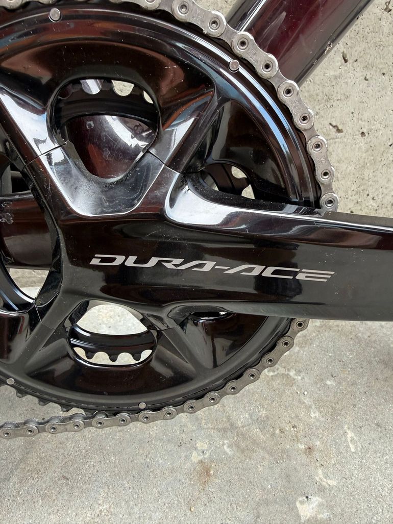 Tweedehands Specialized Tarmac Shimano Dura Ace Di2 2021 Road & Gravel — afbeelding 2 van 8