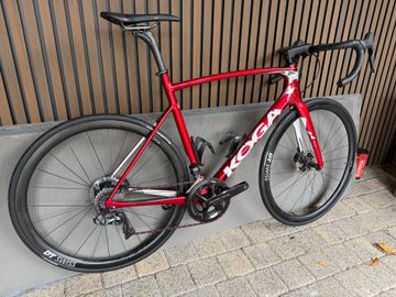 Used Koga Kimera Pro 2022 2022 Road & Gravel, Red — image 8 of 19