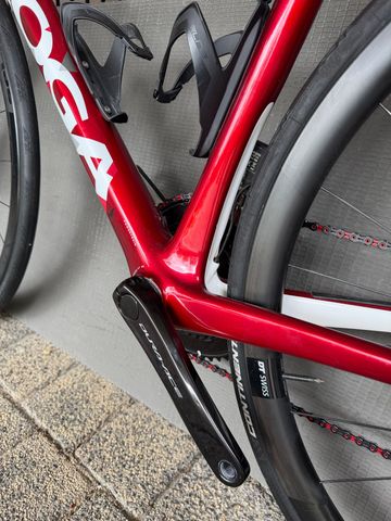 Used Koga Kimera Pro 2022 2022 Road & Gravel, Red — image 15 of 19