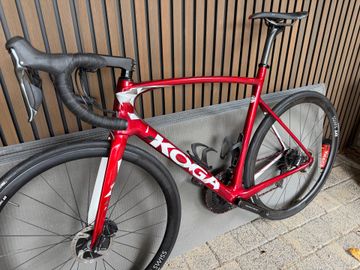 Used Koga Kimera Pro 2022 2022 Road & Gravel, Red — image 19 of 19