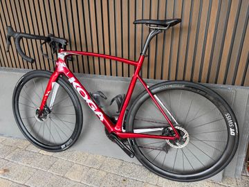 Used Koga Kimera Pro 2022 2022 Road & Gravel, Red — image 13 of 19