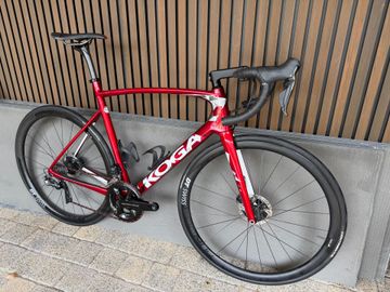 Used Koga Kimera Pro 2022 2022 Road & Gravel, Red — image 1 of 19