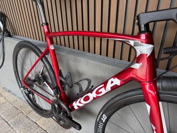 Used Koga Kimera Pro 2022 2022 Road & Gravel, Red — image 4 of 19