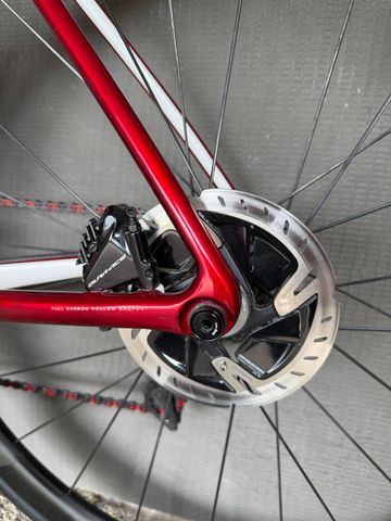Used Koga Kimera Pro 2022 2022 Road & Gravel, Red — image 16 of 19