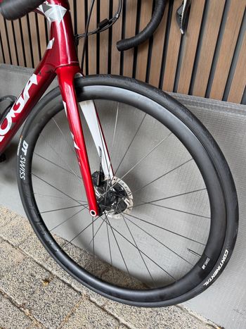 Koga Kimera Pro 2022 2022 Road & Gravel de segunda mano, Rojo — imagen 3 de 19
