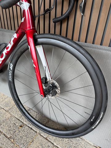 Used Koga Kimera Pro 2022 2022 Road & Gravel, Red — image 3 of 19