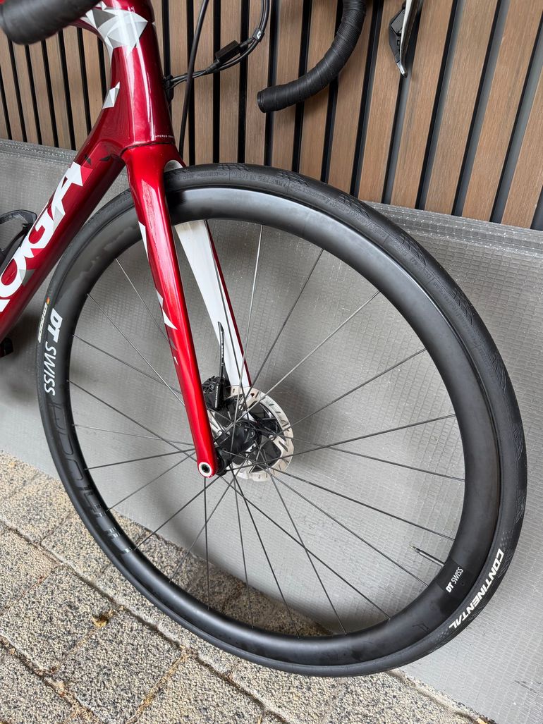Koga Kimera Pro 2022 2022 Road & Gravel de segunda mano, Rojo — imagen 3 de 19