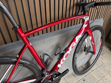Used Koga Kimera Pro 2022 2022 Road & Gravel, Red — image 9 of 19