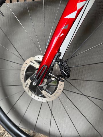 Used Koga Kimera Pro 2022 2022 Road & Gravel, Red — image 17 of 19
