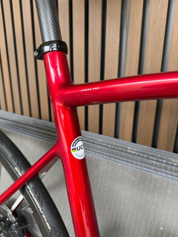 Used Koga Kimera Pro 2022 2022 Road & Gravel, Red — image 7 of 19