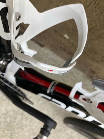 Gebrauchtes Cannondale Synapse Carbon Disc Ultegra Di2 2019 2019 Road & Gravel, Rot — Bild 7 von 12