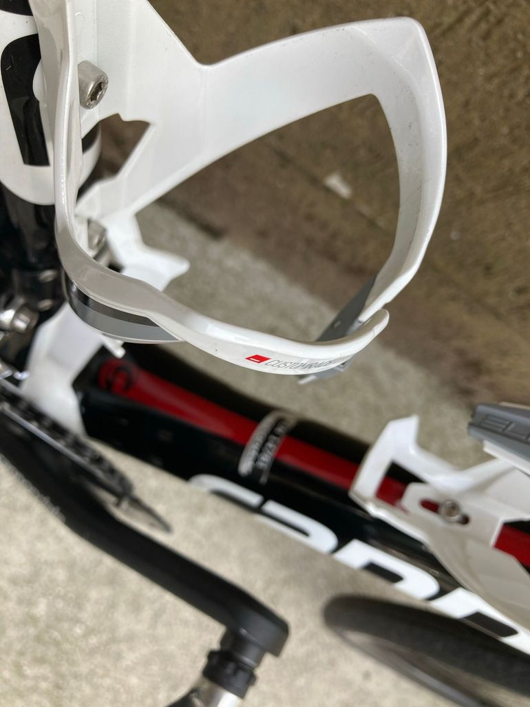 Gebrauchtes Cannondale Synapse Carbon Disc Ultegra Di2 2019 2019 Road & Gravel, Rot — Bild 7 von 12