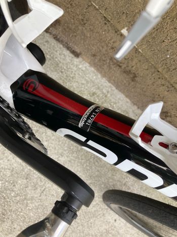 Gebrauchtes Cannondale Synapse Carbon Disc Ultegra Di2 2019 2019 Road & Gravel, Rot — Bild 6 von 12