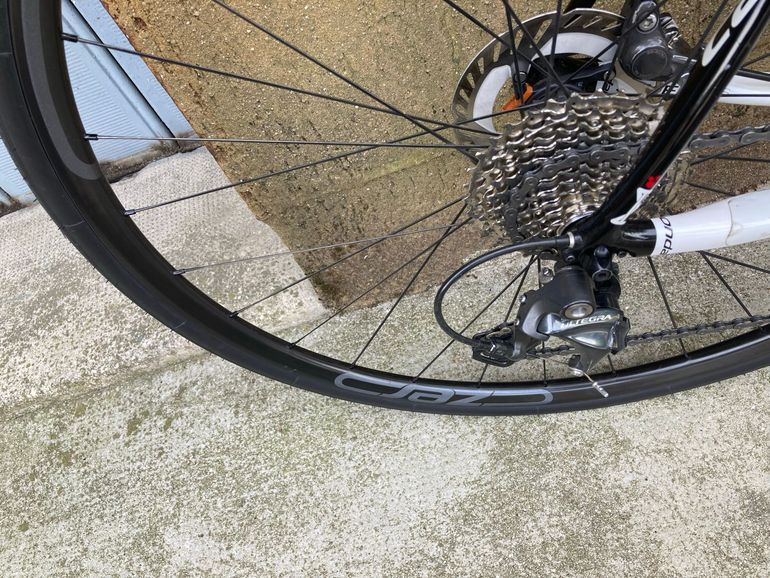 Gebrauchtes Cannondale Synapse Carbon Disc Ultegra Di2 2019 2019 Road & Gravel, Rot — Bild 10 von 12