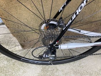 Gebrauchtes Cannondale Synapse Carbon Disc Ultegra Di2 2019 2019 Road & Gravel, Rot — Bild 9 von 12