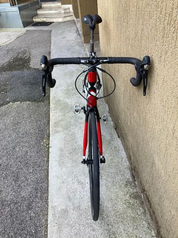 Gebrauchtes Cannondale Synapse Carbon Disc Ultegra Di2 2019 2019 Road & Gravel, Rot — Bild 4 von 12