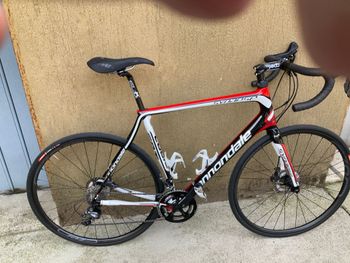 Gebrauchtes Cannondale Synapse Carbon Disc Ultegra Di2 2019 2019 Road & Gravel, Rot — Bild 11 von 12