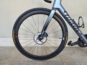 Wilier Filante Shimano Ultegra 2022 Road & Gravel de segunda mano, Gris claro — imagen 6 de 6