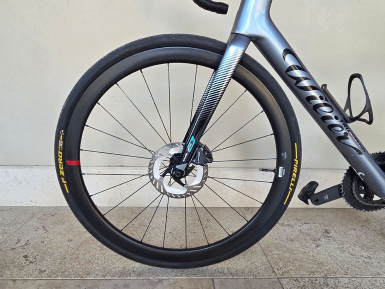 Wilier Filante Shimano Ultegra 2022 Road & Gravel de segunda mano, Gris claro — imagen 6 de 6
